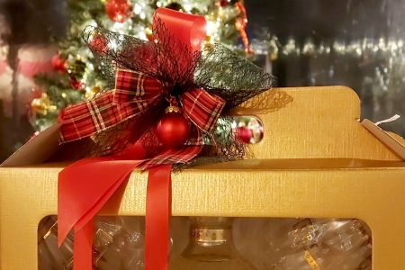 Gin perfect Crime Giftbox fles + 2 glazen